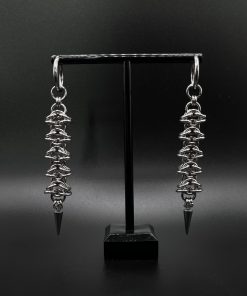 Boucles d’oreilles Acanthe