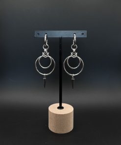 Boucles d’oreilles Moon