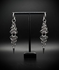 Boucles d’oreilles Obscura