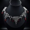 Choker Crimson Chains