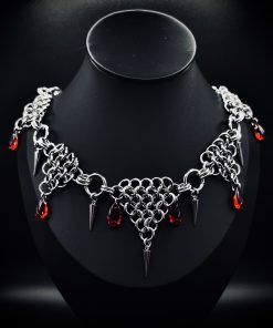 Choker Crimson Chains