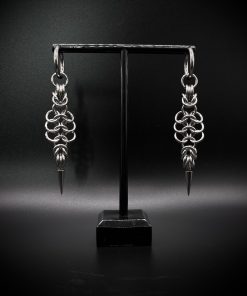 Boucles d’oreilles Mecha