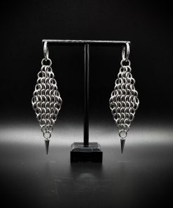 Boucles d’oreilles Aegis
