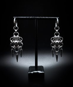 Boucles d’oreilles Vortalis