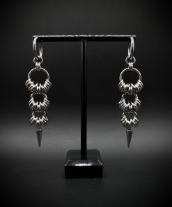 Boucles d’oreilles Pendula (Spike)