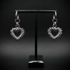 Boucles d’oreilles Thorned Heart