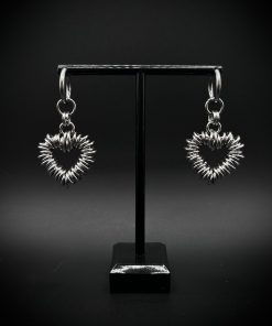 Boucles d’oreilles Thorned Heart