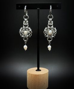 Boucles d’oreilles Dualis Caelis