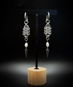Boucles d’oreilles Nereis - Ivory