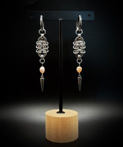 Boucles d’oreilles Nereis - Blush